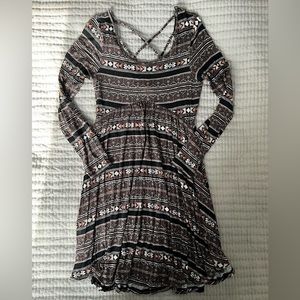 Charlotte Russe Women’s Strappy Back Dress